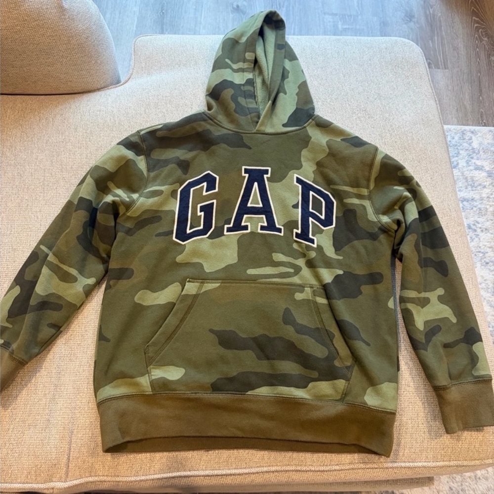 GAP Kids Camouflage Hoodie